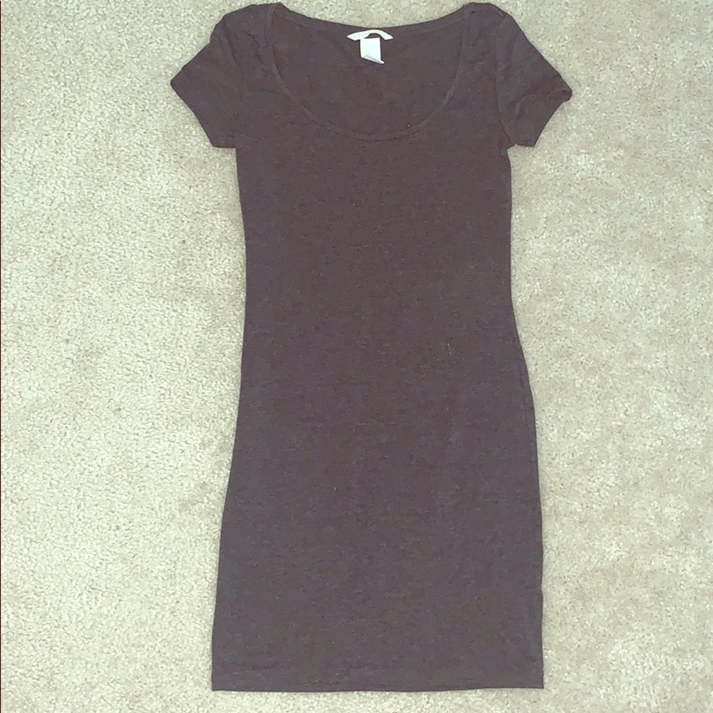 Grey dress